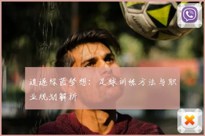 追逐绿茵梦想：足球训练方法与职业规划解析